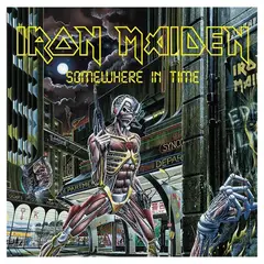 SANCTUARY - Iron Maiden - Somewhere In Time - Vinilo