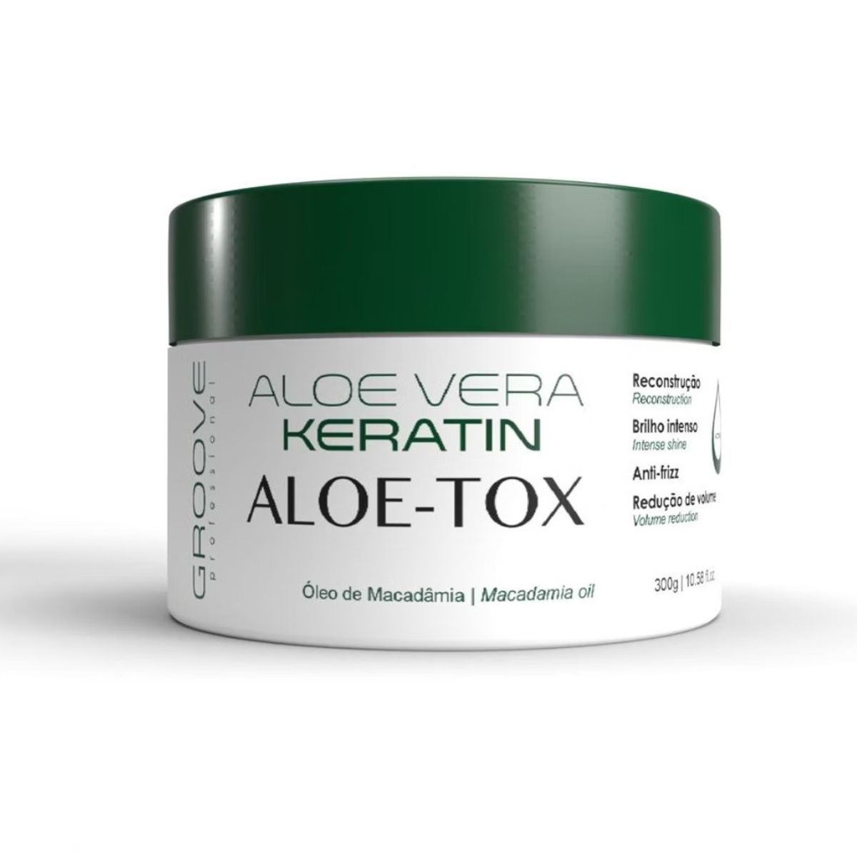 GROOVE PROFESIONAL - Botox Capilar Aloe-tox Aloe Vera Keratin Groove Professional 300g