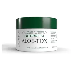 GROOVE PROFESIONAL - Botox Capilar Aloe-tox Aloe Vera Keratin Groove Professional 300g