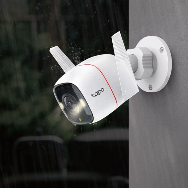 TP LINK - Tapo C320WS Outdoor Security Wi-Fi Camera