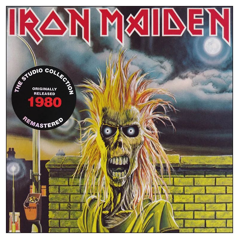 GENERICO - Iron Maiden - Iron Maiden - Vinilo