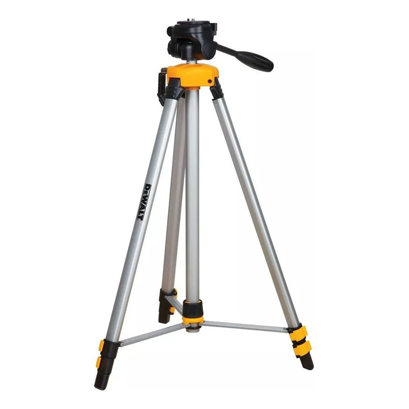 DEWALT - Trípode Láser Con Cabezal Inclinable 3/8 180cm Dw0881t.- E.o