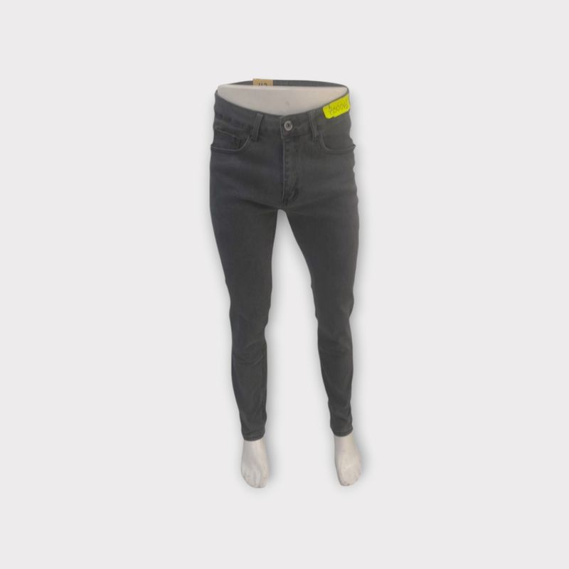 MOSAICO - Jeans Elasticado Slim Fit Color Gris Hombres semi-pitillo Mosaico