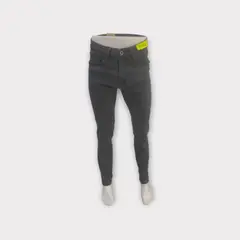 MOSAICO - Jeans Elasticado Slim Fit Color Gris Hombres semi-pitillo