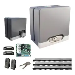 ASTROLOCK - Motor Porton Antiportonazo 500Kg AL500U Rápido