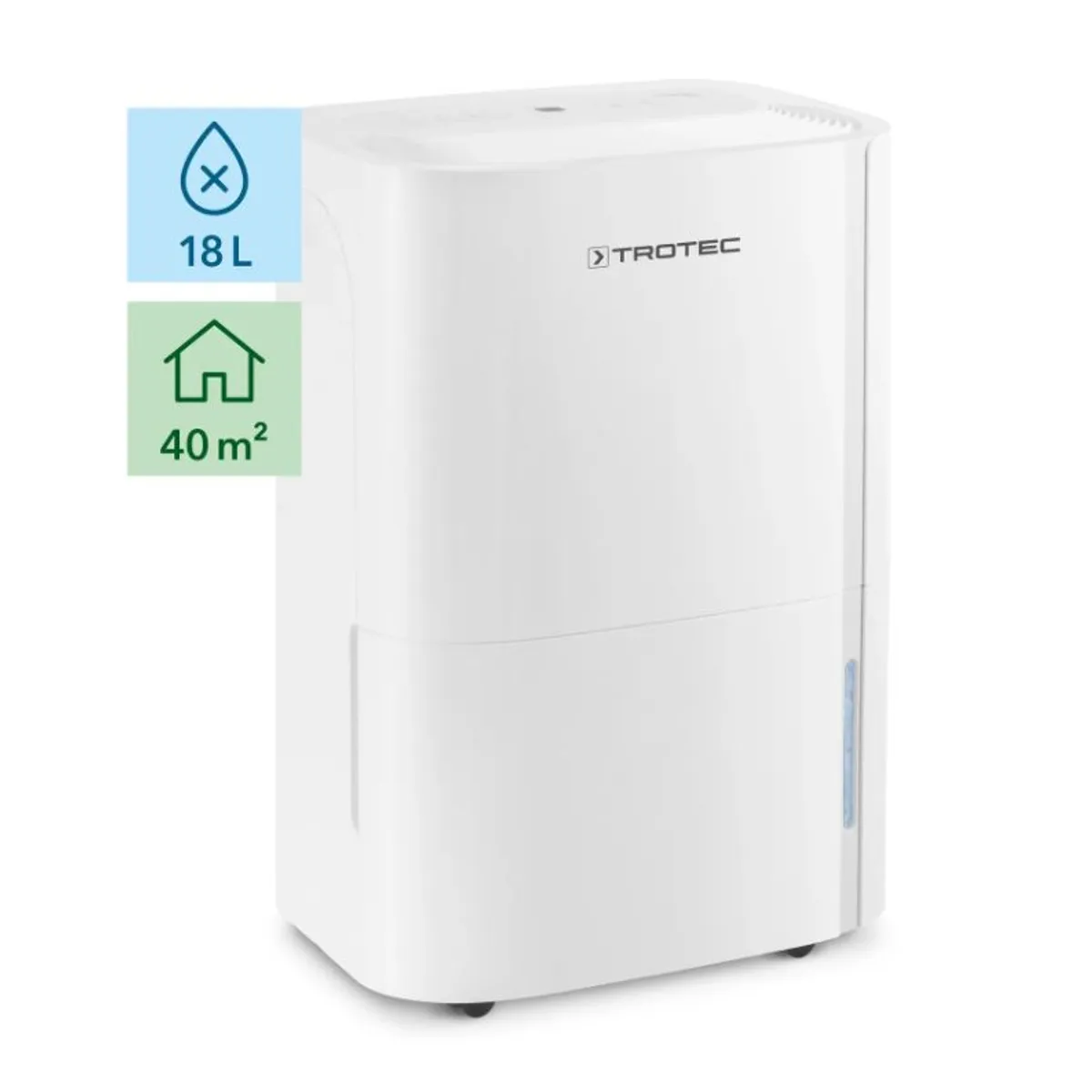 GENERICO - Deshumidificador TROTEC TTK 54E - 16 lts x día