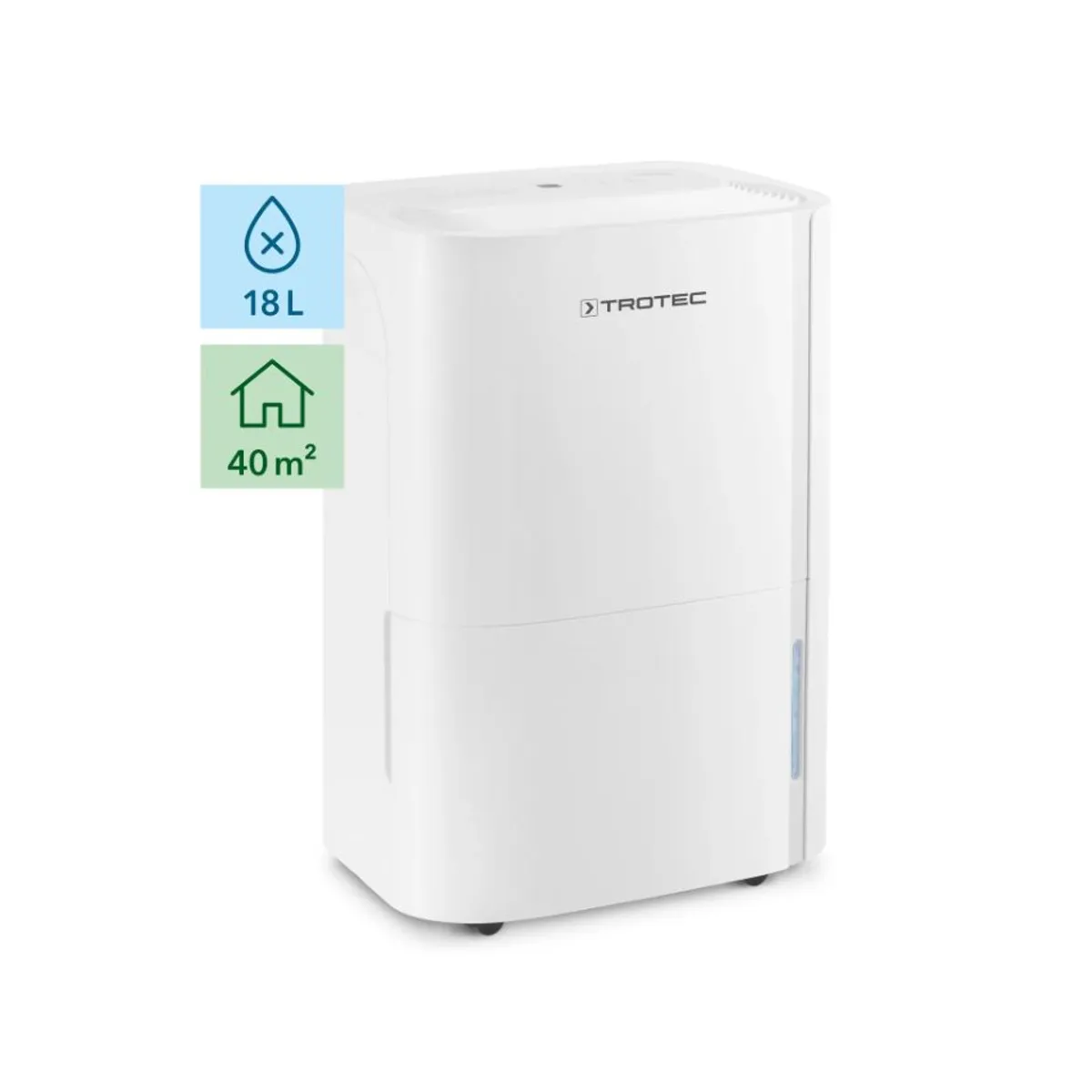 GENERICO - Deshumidificador TROTEC TTK 54E - 16 lts x día