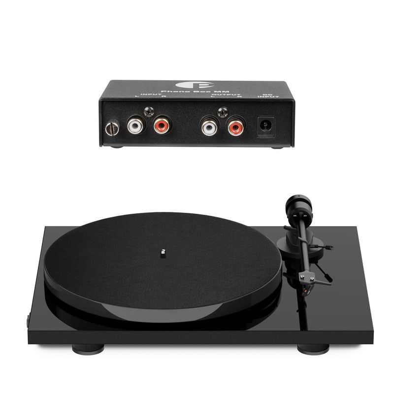 PRO JECT AUDIO - Tornamesa Pro-Ject  E1 Pro-Ject  Phono Box MM  Pre Phono