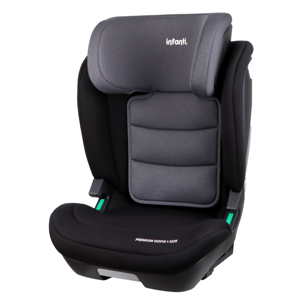 INFANTI - Silla Auto Butaca Premium Isofix Plus Negro Infanti