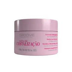 GROOVE PROFESIONAL - Tratamiento Capilar Baño de Cristalización Groove Brasil 300 grs