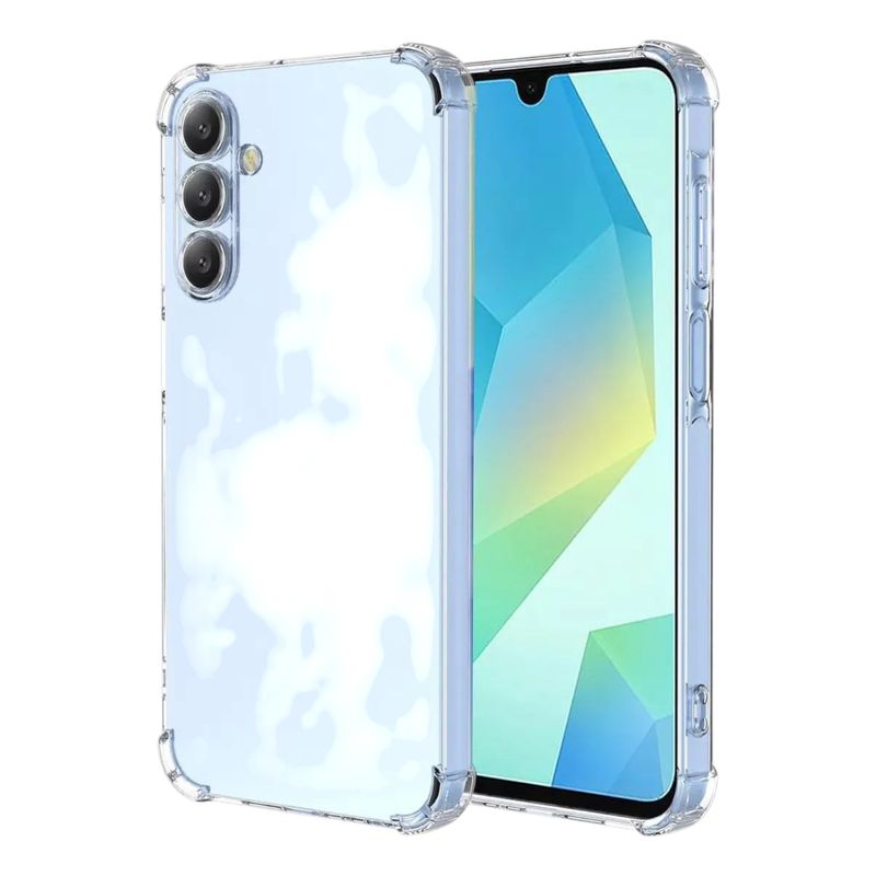 GENERICO - CARCASA TRANSPARENTE PARA SAMSUNG A26 PROTECTOR CAMARA