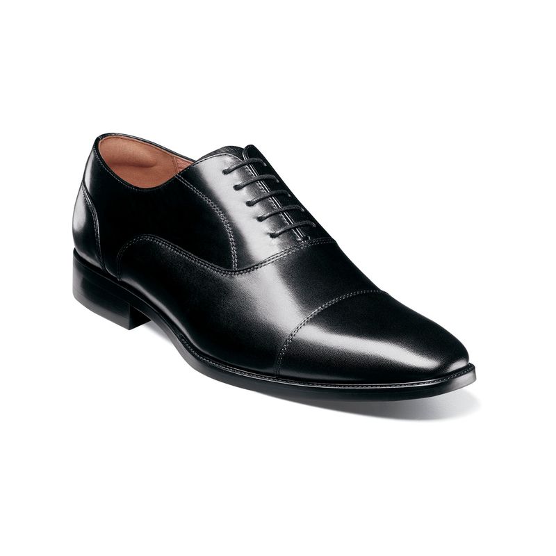 FLORSHEIM - Zapatos Formal Sorrento Cap Toe Bal Oxford Negro