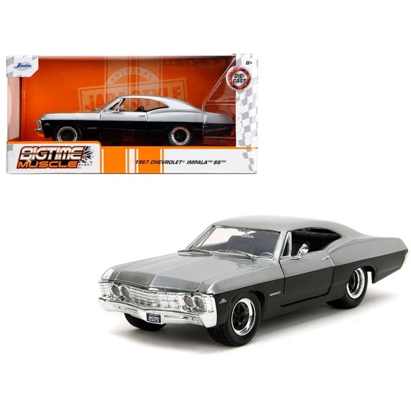 GENERICO - JADA 35217 1-24 BTM 1967 CHEVY IMPALA 2 - DOOR