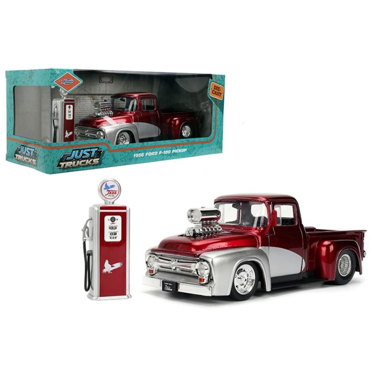 GENERICO - JADA 35053 1-24 JT W  GAS PUMP 1956 FORD F100