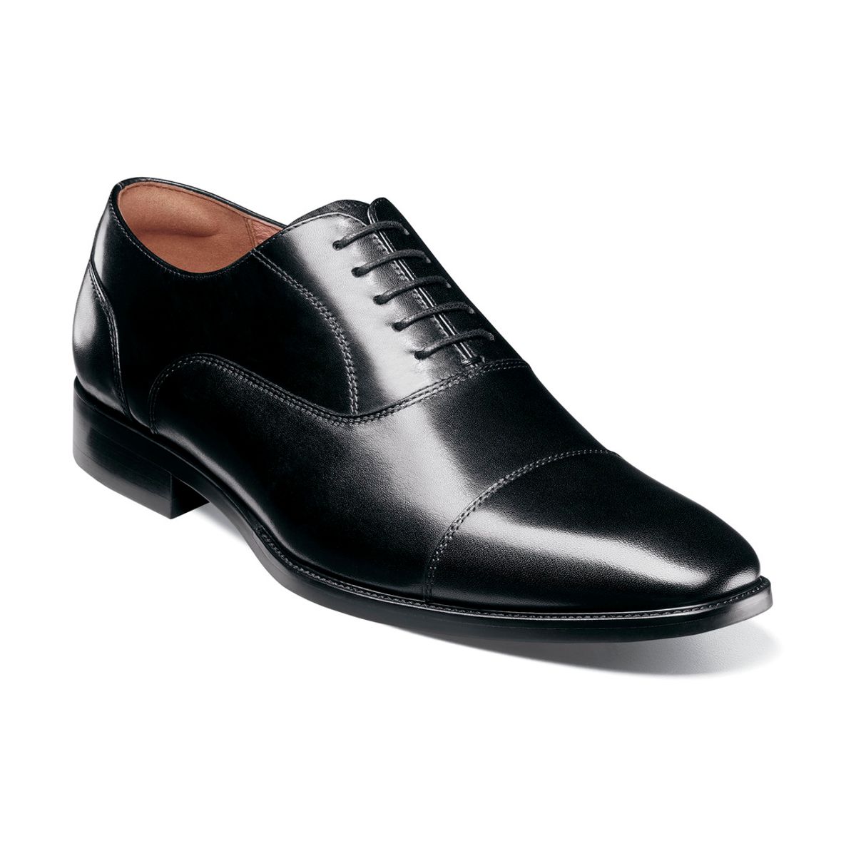 FLORSHEIM - Zapatos Formal Sorrento Cap Toe Bal Oxford Negro