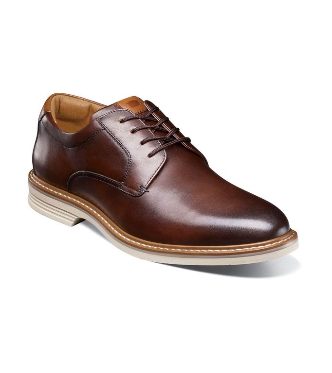 Zapatos Casual Norwalk Plain Oxford Café