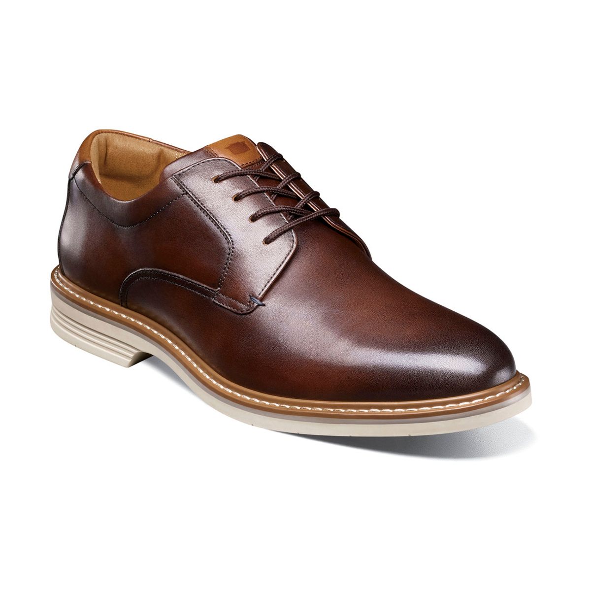 FLORSHEIM - Zapatos Casual Norwalk Plain Oxford Café