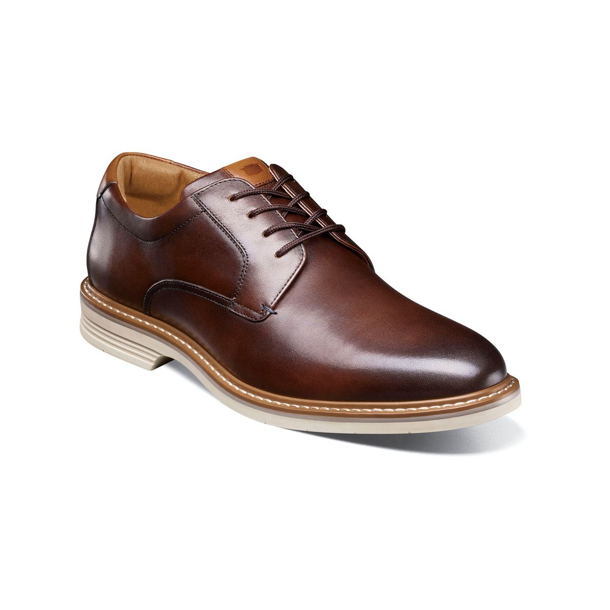 FLORSHEIM - Zapatos Casual Norwalk Plain Oxford Café
