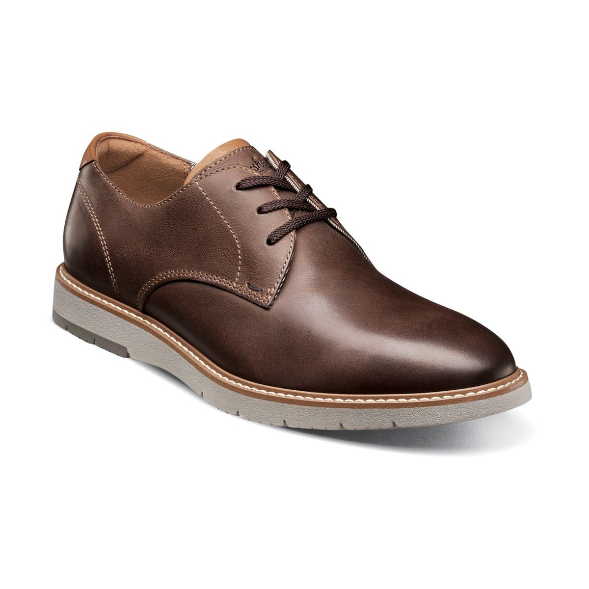 FLORSHEIM - Zapatos Casual Vibe Plain Oxford Café