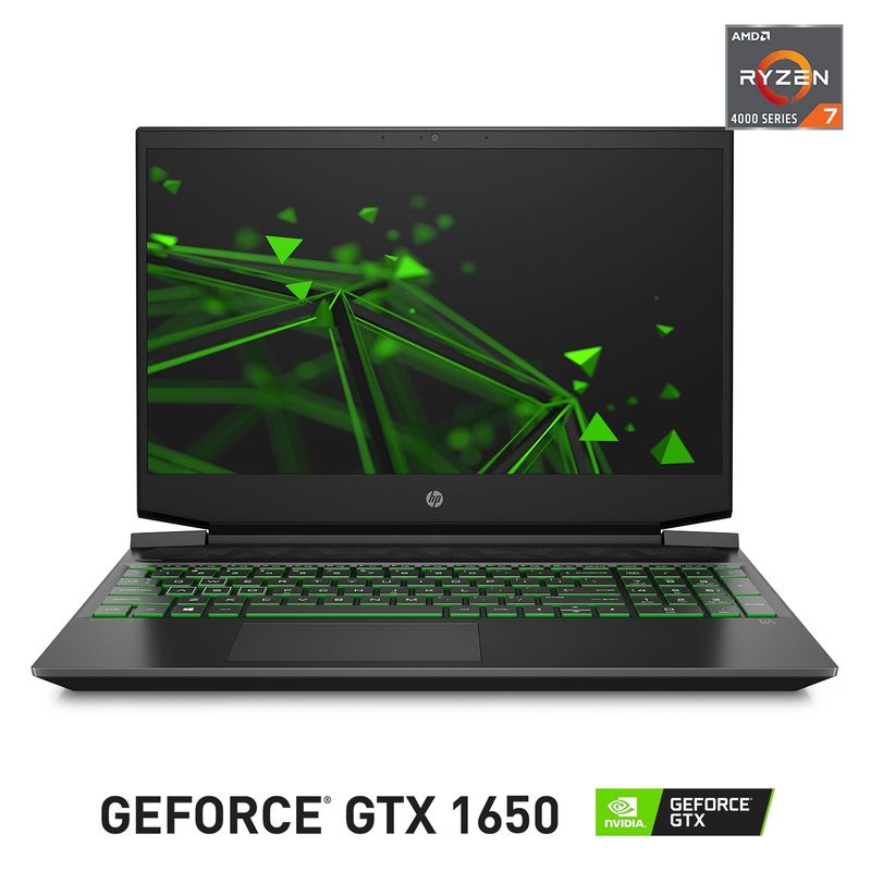 HP - Notebook Gamer 15-EC1029la R7 AMD Ryzen 7 4800H 12GB RAM 512GB SSD NVIDIA GeForce GTX 1650 Ti 15.6"