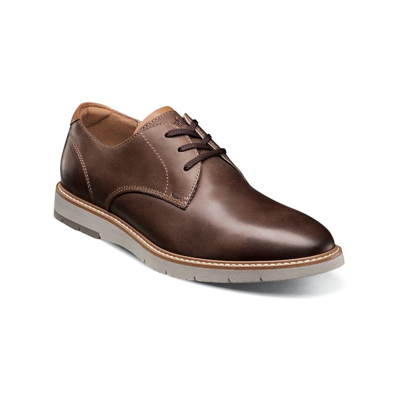 FLORSHEIM - Zapatos Casual Cafe Vibe Plain Oxford Café