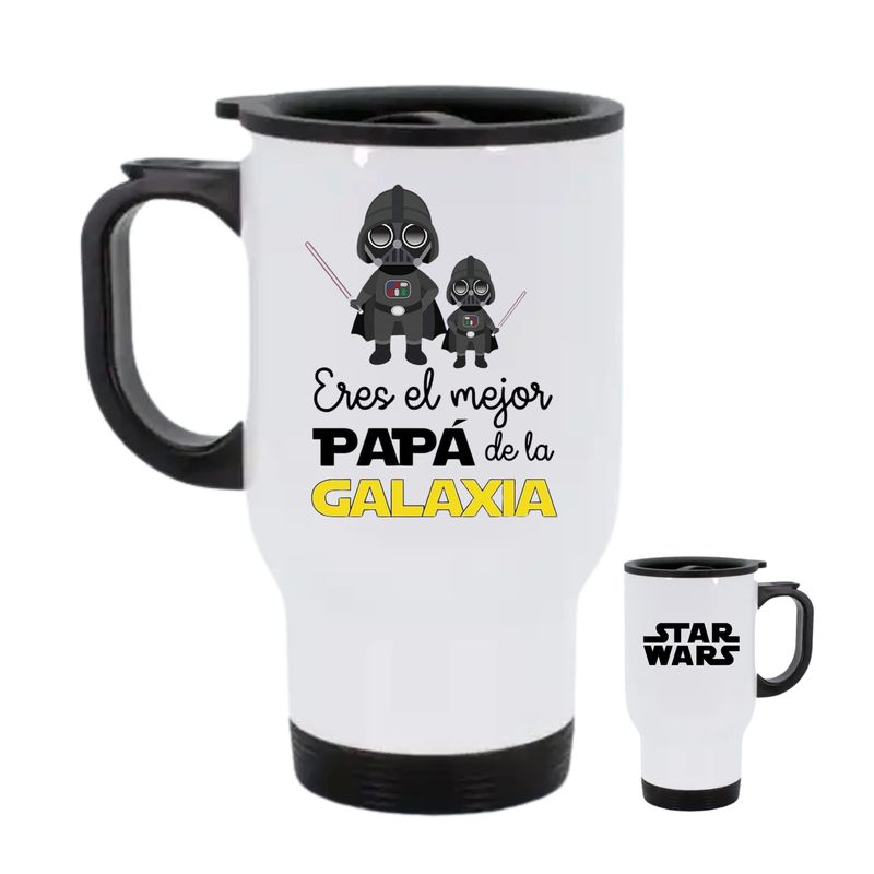 GENERICO - MUG TÉRMICO DÍA  DEL PADRE STAR WARS