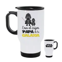 GENERICO - MUG TÉRMICO DÍA DEL PADRE STAR WARS