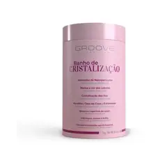 GROOVE PROFESIONAL - Tratamiento Capilar Baño de Cristalización Groove Brasil 1 kilo