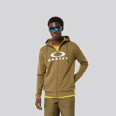 OAKLEY - Polerón Hombre Bark FZ 2.0 Army Green