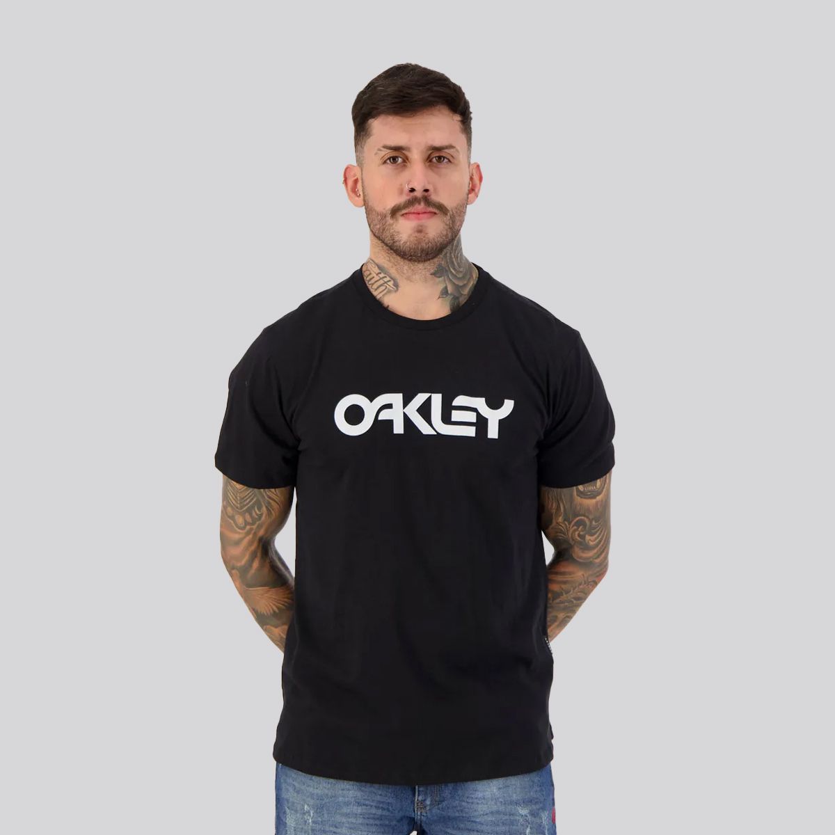 OAKLEY - Polera Hombre Mark II SS Oakley Black