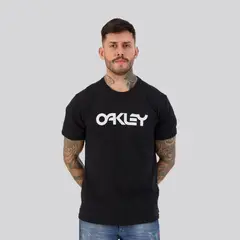 OAKLEY - Polera Hombre Mark II SS Black