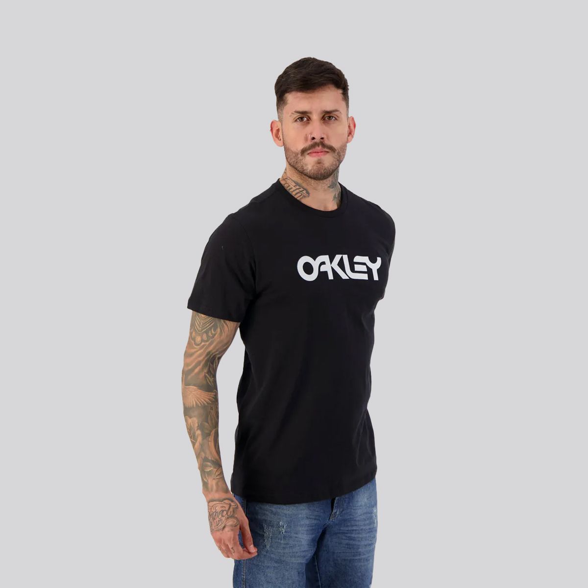 OAKLEY - Polera Hombre Mark II SS Oakley Black