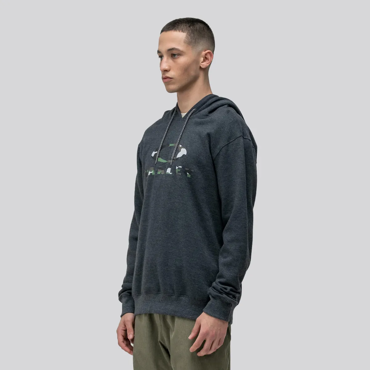OAKLEY - Polerón Hombre Camo Oakley Gris
