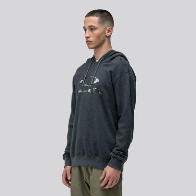 Imagen 2 del producto Polerón Hombre Camo Gris