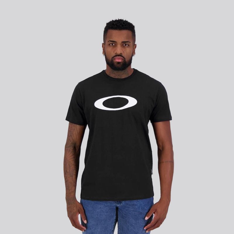 OAKLEY - Polera Hombre O-Ellipse Oakley Blackout