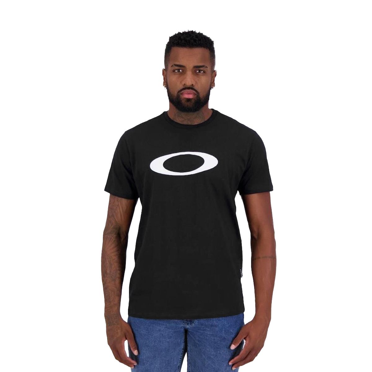OAKLEY - Polera Hombre O-Ellipse Oakley Blackout