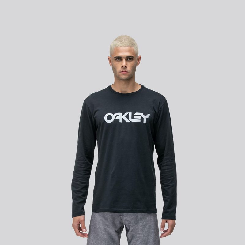 OAKLEY - Polera Hombre Mark II LS Oakley Blackout