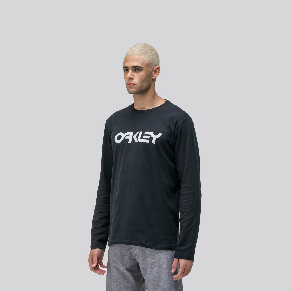 OAKLEY - Polera Hombre Mark II LS Oakley Blackout