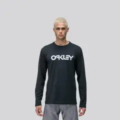 OAKLEY - Polera Hombre Mark II LS Blackout
