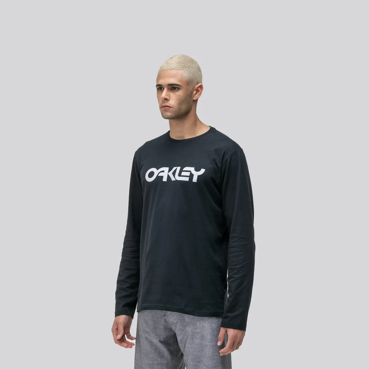 OAKLEY - Polera Hombre Mark II LS Oakley Blackout