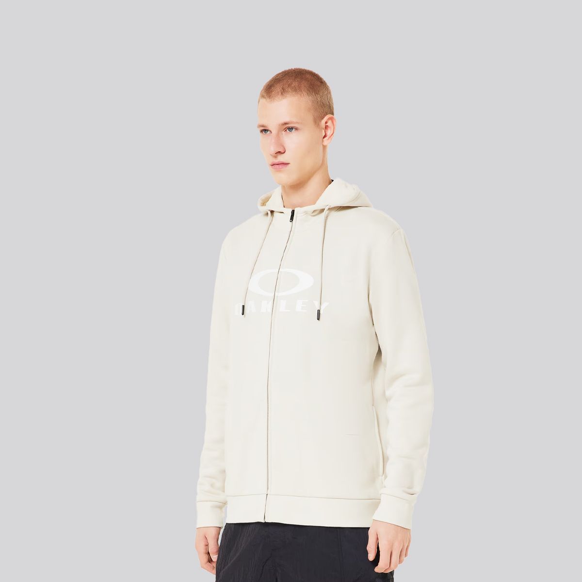 OAKLEY - Polerón Hombre Bark FZ 2.0 Oakley Mist