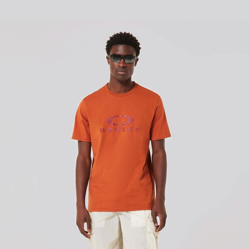 OAKLEY - Polera Hombre O Bark 2.0 Oakley Team Auburn