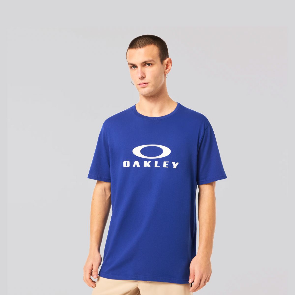 OAKLEY - Polera Hombre O Bark 2.0 Oakley Crystal Blue