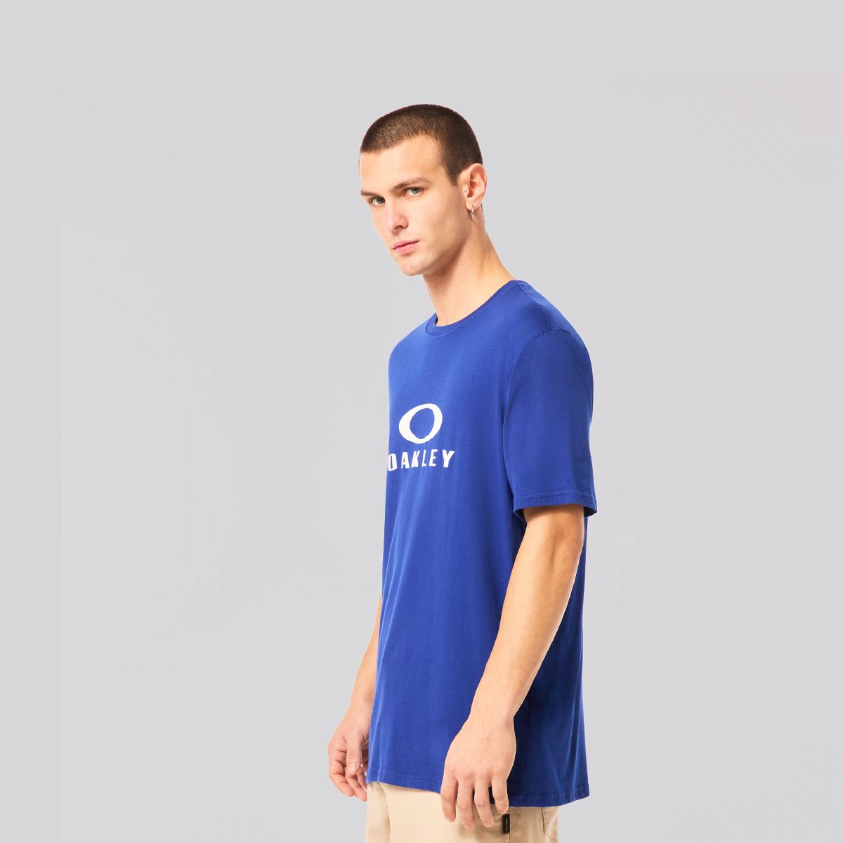 OAKLEY - Polera Hombre O Bark 2.0 Oakley Crystal Blue