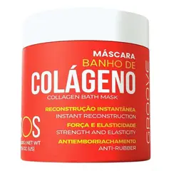 GROOVE PROFESIONAL - Tratamiento Capilar Baño de Colágeno Groove 500 grs