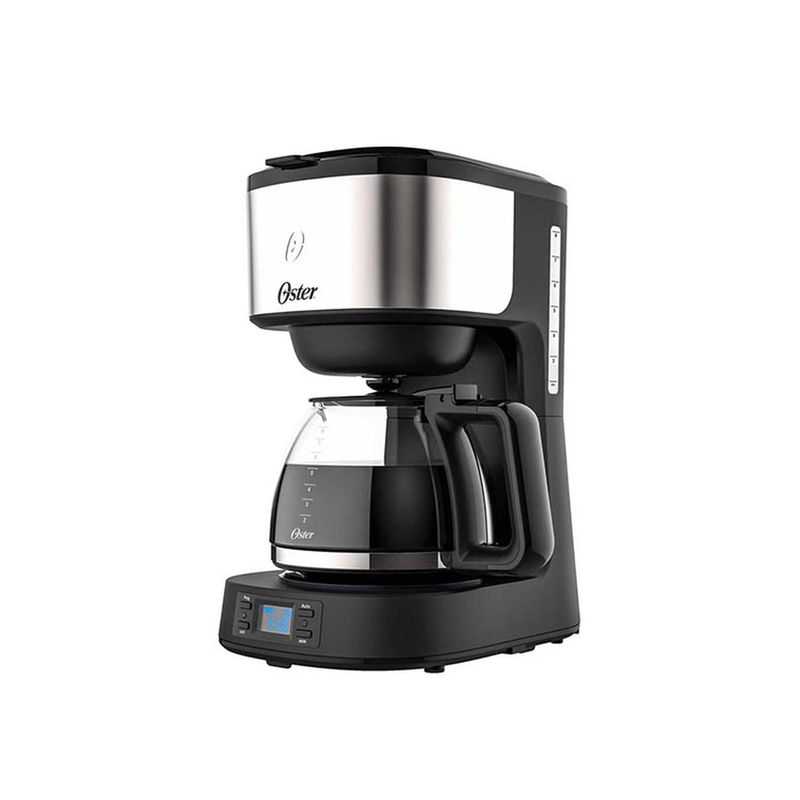 OSTER - Cafetera Oster 8 Tazas En Acero Inoxidable Bvstdc10ss-052