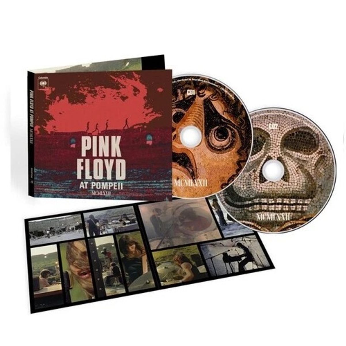 GENERICO - CD Pink Floyd - At Pompeii MCMLXXII - 2CD