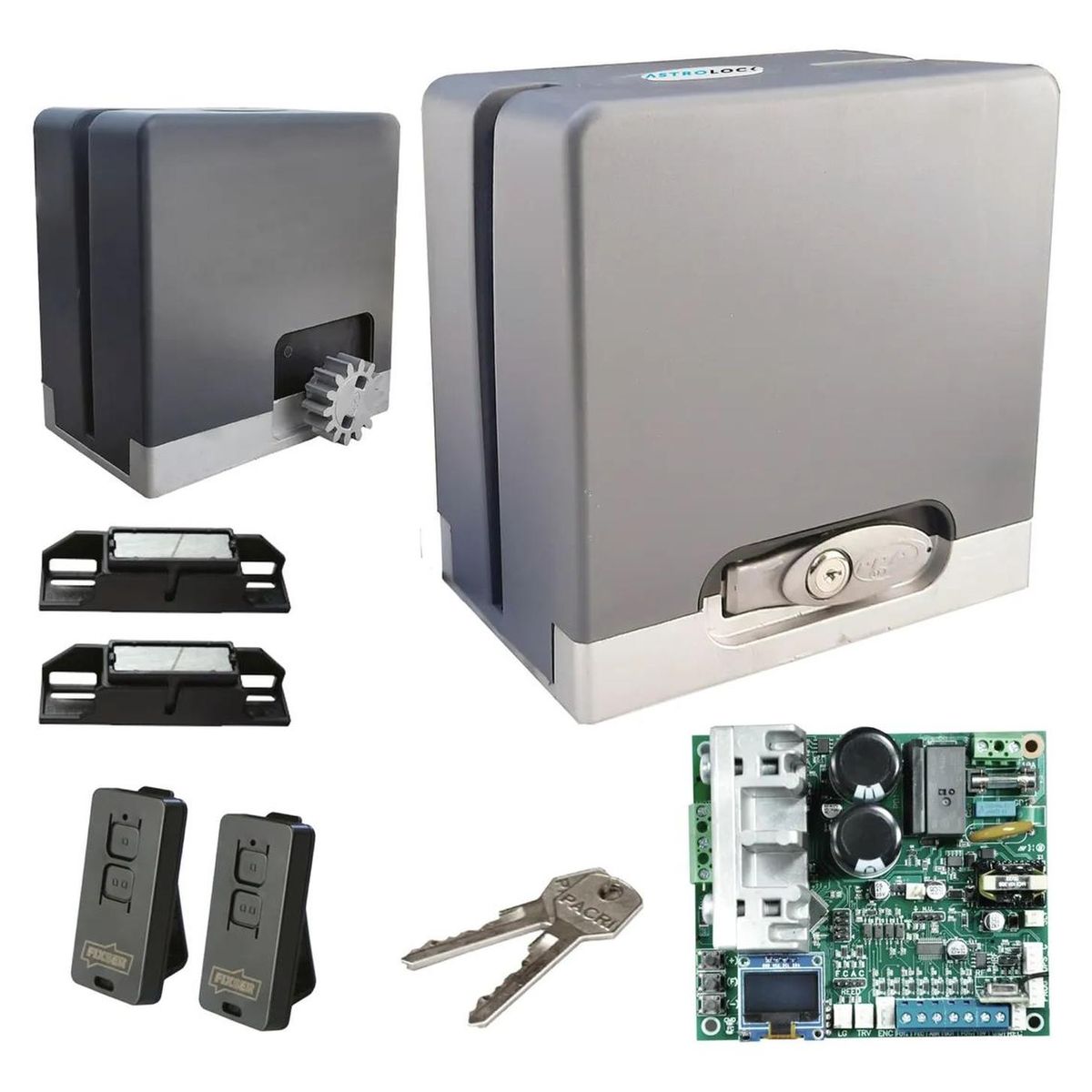 ASTROLOCK - Motor Porton Antiportonazo 650Kg Ultra AL650 Astrolock