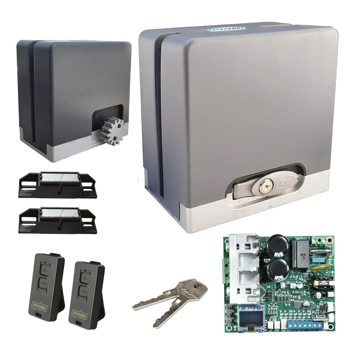 ASTROLOCK - Motor Porton Antiportonazo 650Kg Ultra AL650 Astrolock