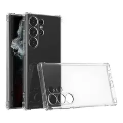 GENERICO - CARCASA TRANSPARENTE PARA SAMSUNG S25 ULTRA PROTECTOR CAMARA